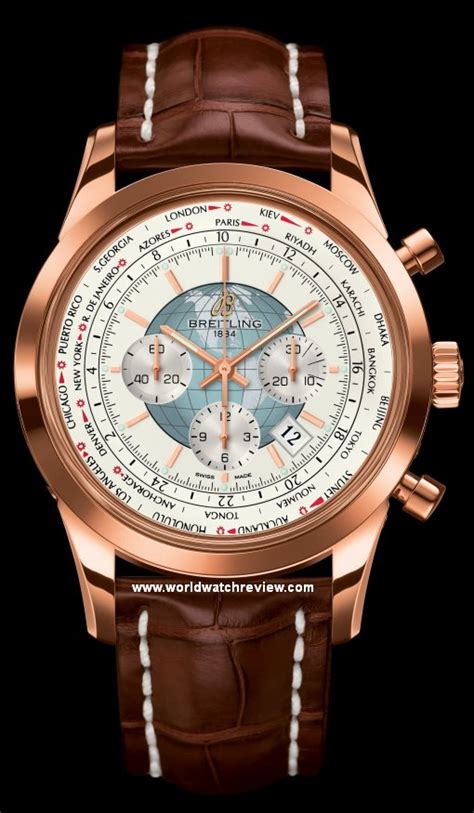 breitling world time unitime|Breitling transocean 1915.